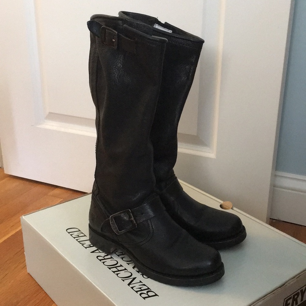 Frye Veronica Slouch Boots, size 5.5